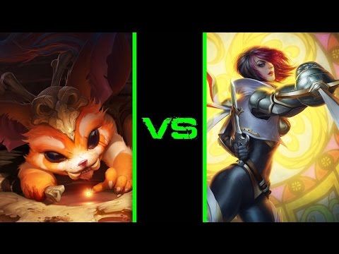 Gnar vs Fiora top nvl 6