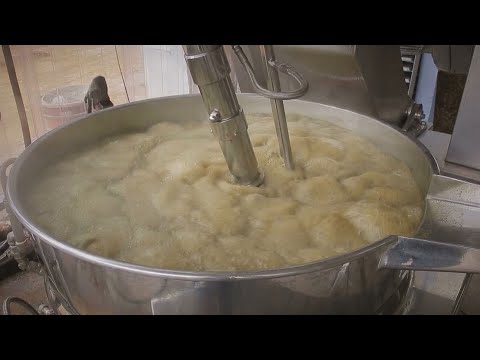 傳統黑糖製作全紀錄-台灣美食│Brown Sugar Making in Taiwan -Taiwanese Food