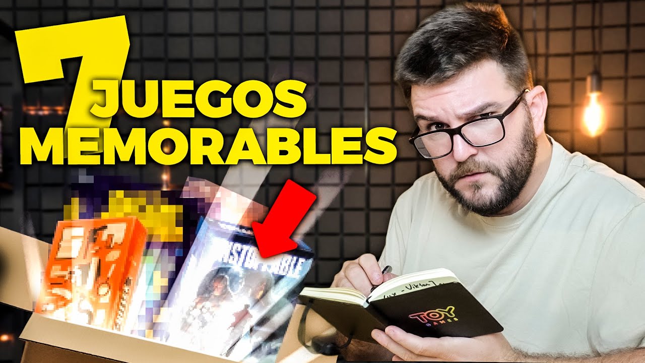 7 JUEGOS DE MESA MEMORABLES | TOP 7 en 2025