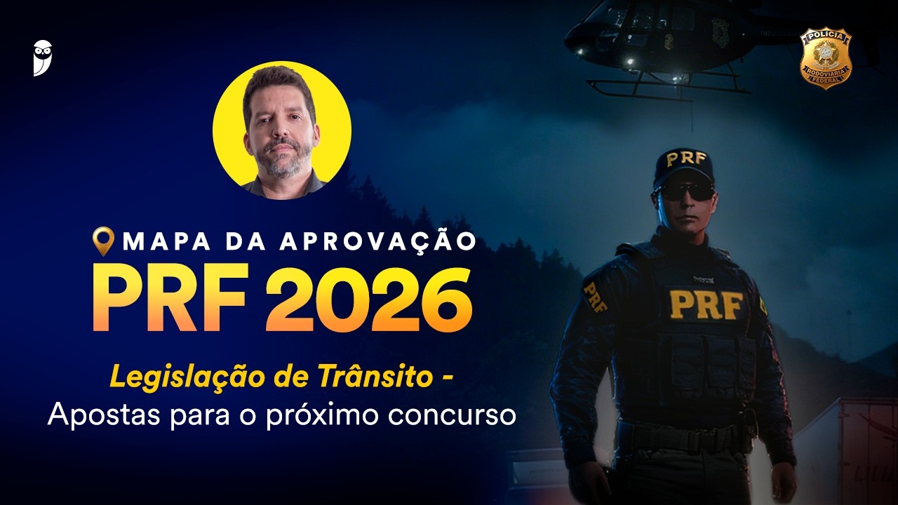 Legislação de Trânsito - Apostas para o próximo concurso
