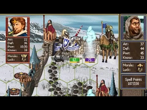 Huge army vs insane Hero! What's more important in Heroes 3?