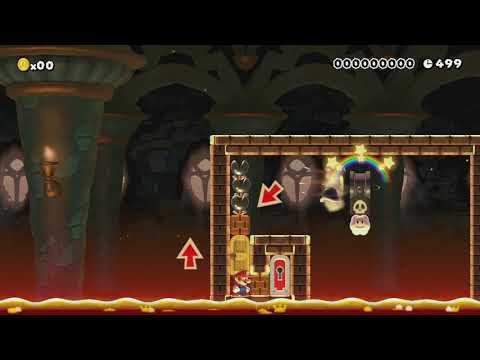 ▲ Butt The Brick 1# (Twice~) by みゆき♪ Cindy - Super Mario Maker - No Commentary 1bn