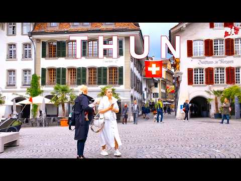 Thun Switzerland; Is This the Prettiest Town in Europe?