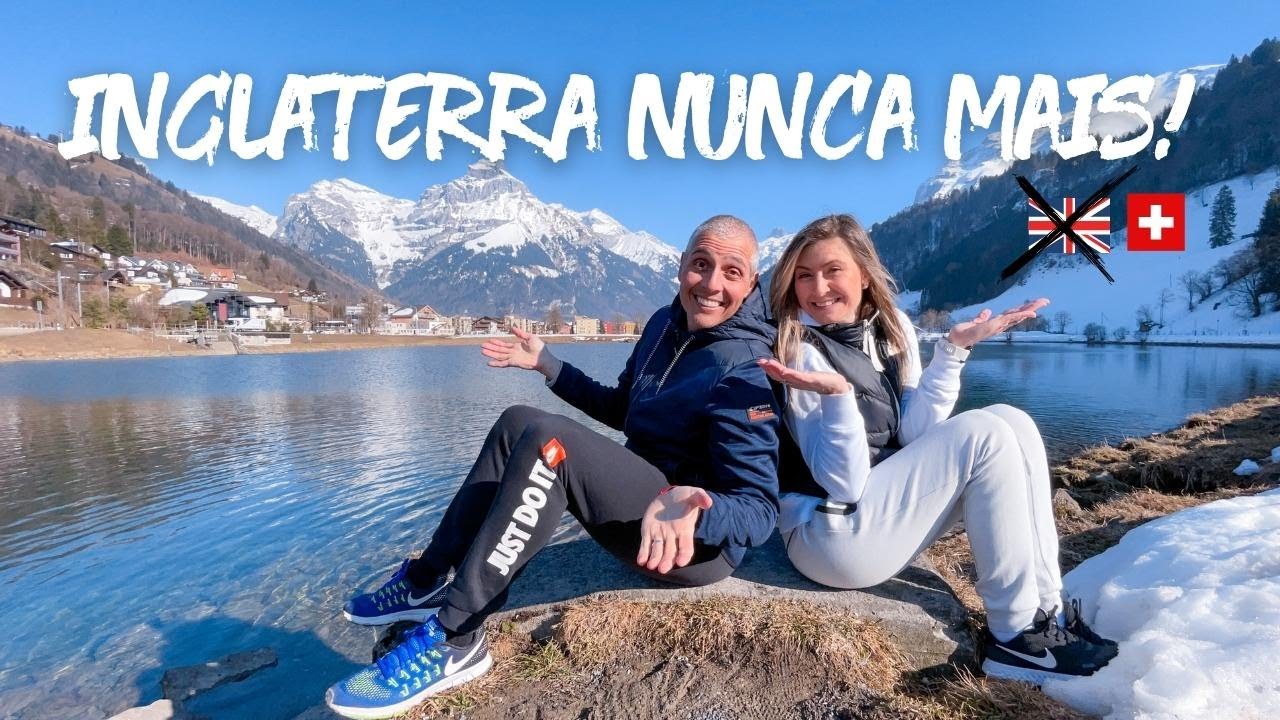 POR QUE NÃO GOSTEI DA INGLATERRA E VIEMOS MORAR NA SUÍÇA? 🇨🇭