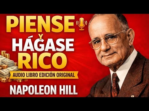 Piense y Hágase Rico| Edición Original 1937| Traducción y revisión propia | Audiolibro completo