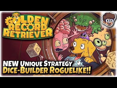 NEW Unique Strategy Dicebuilder Roguelike!! | Let's Try Golden Record Retriever