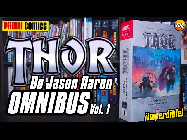 Vídeo relacionado con THOR BY JASON AARON: THE COMPLETE COLLECTION VOL. 1