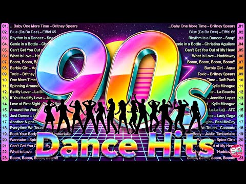 Best of 90s Dance Hits Vol 1 - Haddaway, La Bouche, Corona, Dr. Alban, Mr. President, M.C. Hammer
