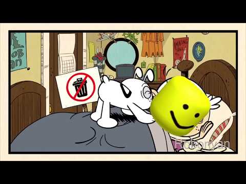 The Loud House Intro With Roblox Death Sound Oof Wait What - the loud house intro with roblox death sound oof wait what video dangdutan me