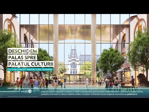 O nouă viziune inovativă pentru Palas. În curând!