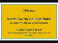 Dutch Swing College Band with Johnny Meyer 1974 Chicago