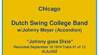 Dutch Swing College Band with Johnny Meyer 1974 Chicago