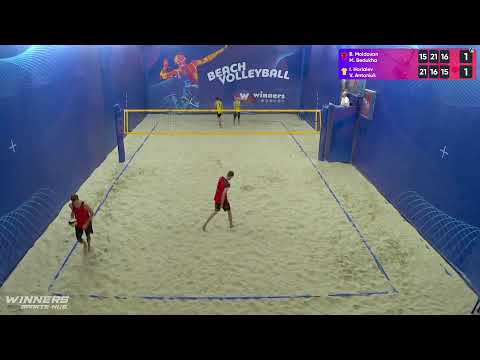 16:55 B. Moldovan / M. Bedukha - I. Horiaiev / V. Antoniuk 08.08.2022 | Winners Beach Volleyball