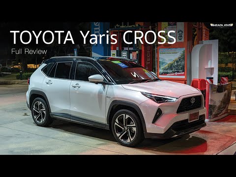 Full Review | All New Toyota Yaris Cross | Headlightmag