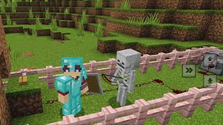 So guys, we killed one skeleton wave for you