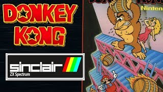 Donkey Kong for the Zx Spectrum
