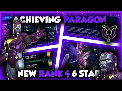 ACHIEVING PARAGON!!! || Marvel Contest of Champions