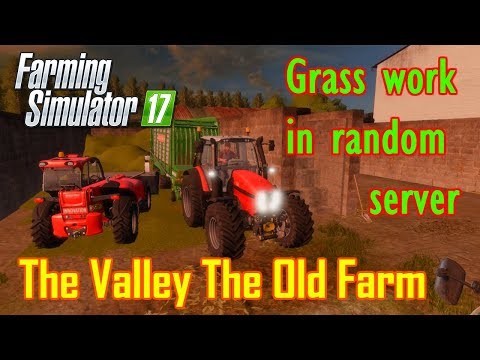 Farming Simulator 17 | PLS JOIN & have LOOTS OF FUN!! server | The Valley The Old Farm | Timelapse
