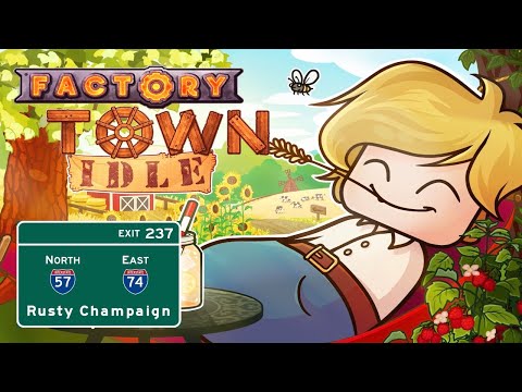 Factory Town Idle - Let's Get Started!  Episode 1