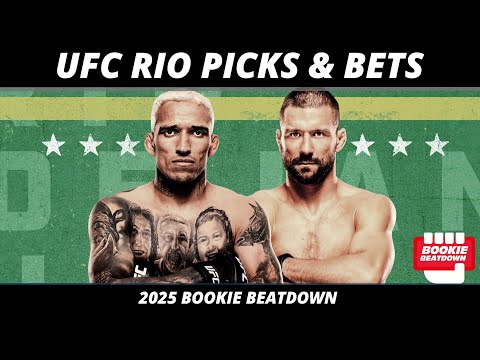 UFC Rio Picks, Bets, Props | Oliveira vs Gamrot Fight Previews, Predictions