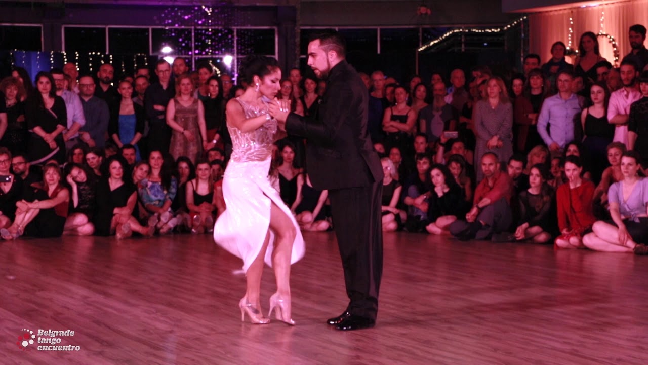 Jonathan Saavedra y Clarisa Aragon @Belgrade Tango Encuentro 2019 4/5   Amorando- Color Tango