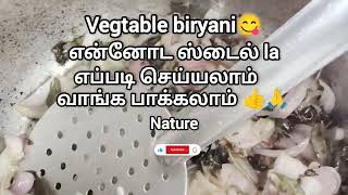 29 September2025🙏❤️👍#vegetablebiryani#shortsfeed#trendingrecipe#youtubeshorts#samaiyal#cooking#yt
