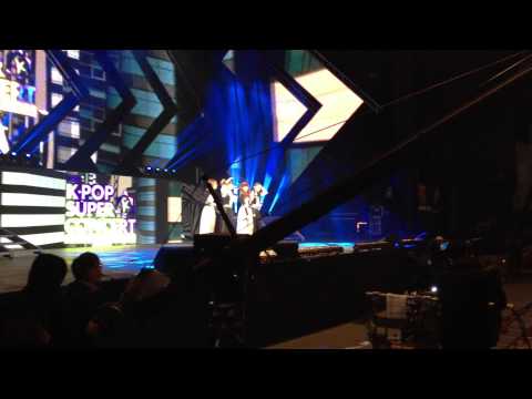 {SBS Super concert 111112} - 4minute talk