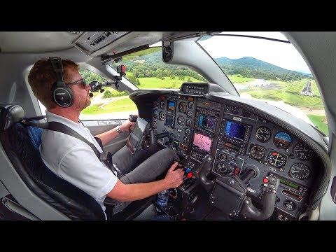 CLOUD SURFING! - Minnesota to the TN Mountains with the TBM850! IFR Flight VLOG