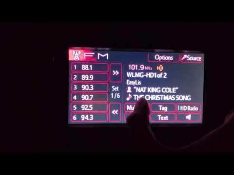 Gulfport, MS FM Bandscan