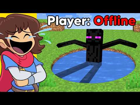 How Minecraft Mobs Act when you Leave...