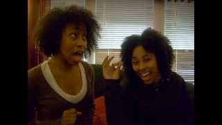 Twin Hotties singing Destiny&#39;s Child : Apple Pie a la Mode [Acapella]