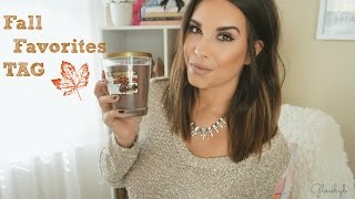 The Fall Favorites TAG