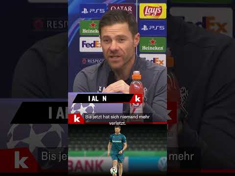 Comeback als Spieler? Xabi Alonso scherzt mit Reporter #shorts