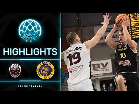 Pszczólka Start Lublin v Falco Szombathely - Highlights | Basketball Champions League 2020/21