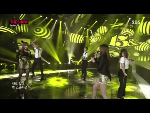 [Full HD] 2014.06.04 15&(피프틴앤드) - Sugar(슈가) @SBS MTV The Show