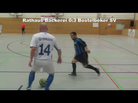 Rathaus Bäckerei -  Bostelbeker SV Senioren Harburger Hallencup 2020