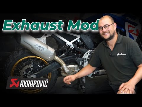 Make Your F900GS Sound EPIC In Under 10 Minutes | Akrapovic Link Pipe