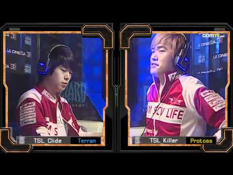 LG 3D GSL May Code S,Ro 16 match 5 - TSL_Clide vs TSL_Killer