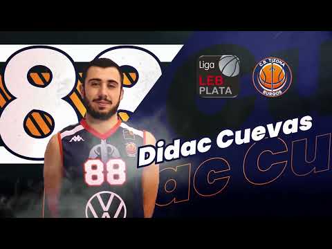 Didac Cuevas   Highlights 2021/22 || Spain Leb Plata || Tizona Burgos