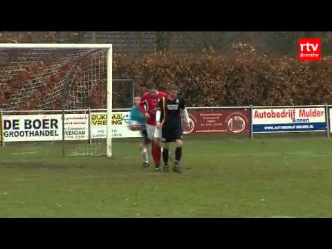 SC Erica wint met 3-4 van Annen