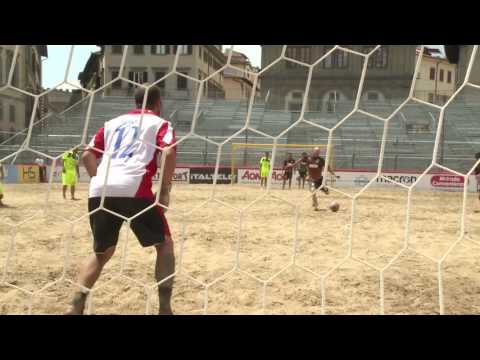 SERIE AON BEACH SOCCER 2017 : NO NAME NETTUNO-VASTESE 3-2