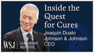 Johnson & Johnson CEO on Fighting Cancer, AI and Medical Innovation | WSJ Leadership Institute