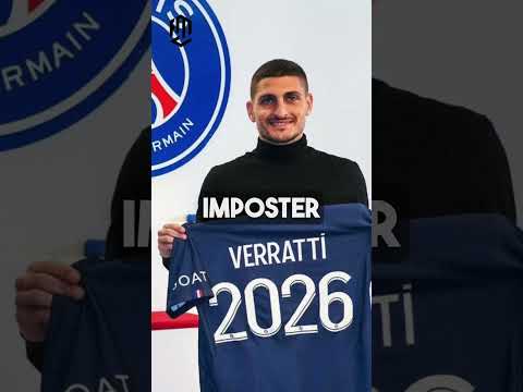 Why Marco Verratti's Transfer to Saudi Arabia Delayed 😂💔 #football #soccer #shorts