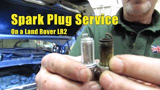 How to Install Spark Plugs on Land Rover LR2 | Atlantic British Presents