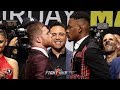 DANIEL JACOBS TOWERS OVER CANELO IN FINAL LA FACE OFF BEFORE CAMP STARTS FOR BOTH FIGHTERS