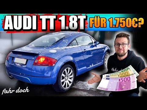 Schnapper oder schrottreif? Audi TT 1.8T 8N Gebrauchtwagencheck mit versteckter Kamera! | Fahr doch