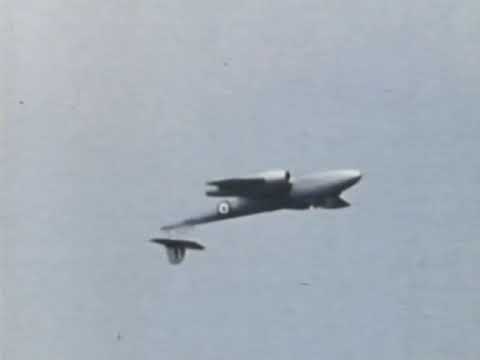 Inverted Ejection Seat Test