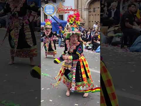 Tinkuy Santa Barbara en Guadalupe 2025 Sucre Chuquisaca Bolivia