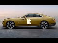 Rolls Royce Introduces Spectre The World S First Ultra Luxury Electric Super Coupé