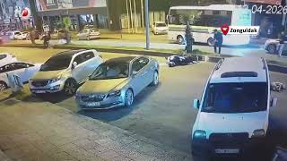 Köpeğe Çarpan Motosikletin Sürücüsü Yaralandı